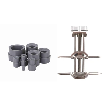 

9Pcs/Set Lens Repair Tool Kit with Lens Repair Tool Stainless Steel Vise