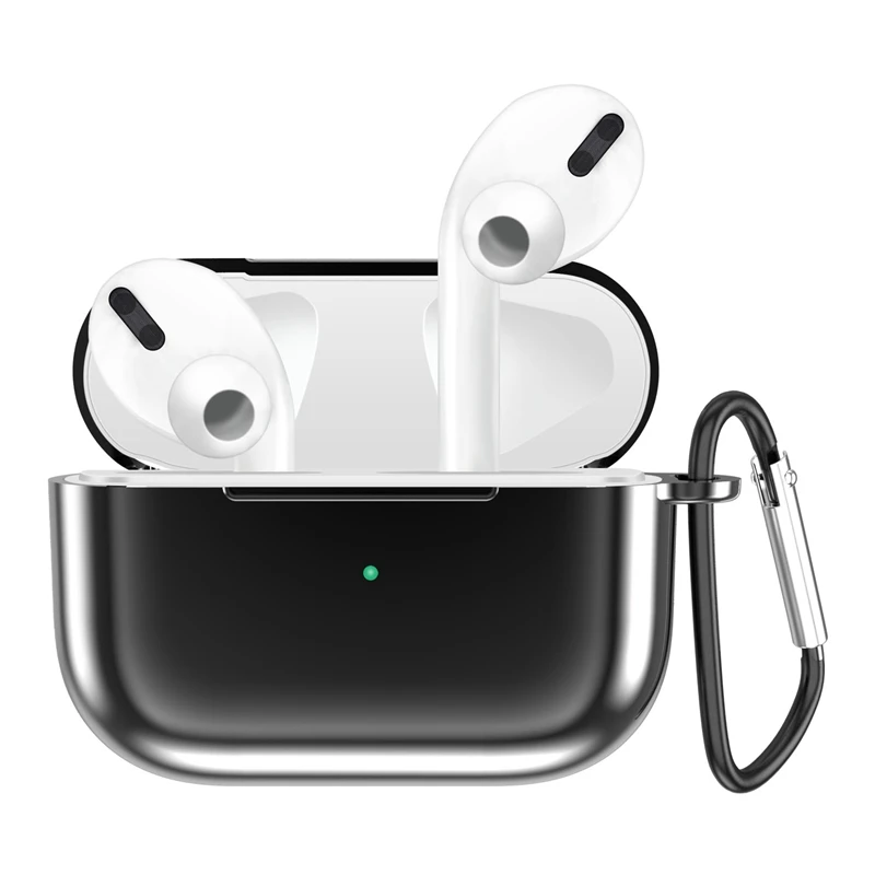 Мягкий ТПУ чехол для Airpods Pro Чехол беспроводной Bluetooth чехол для airpod 3 чехол для Apple Air Pods Pro Fundas Coque - Цвет: A