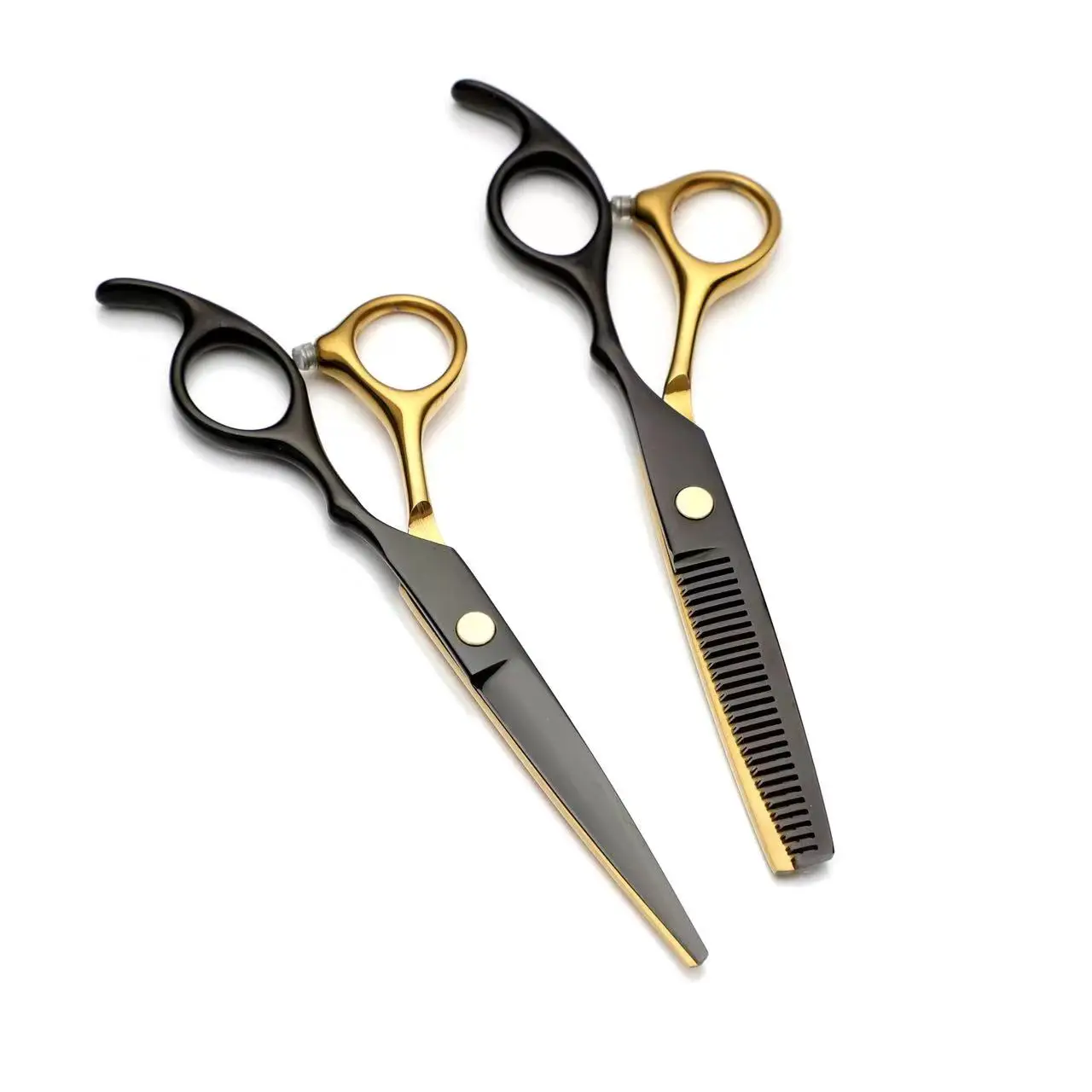 Professional Hair Scissors Barber Scissors 440c Japanese Thinning