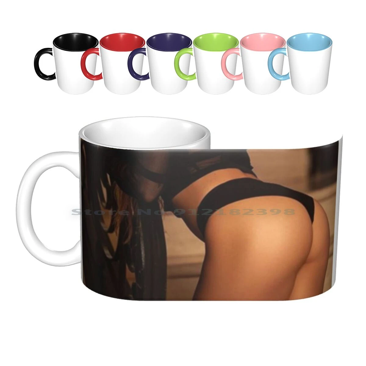 Nicole tazas de para café, tazas de té de la leche, Nicole Aniston, Nicole Aniston, lencería el trasero, Sexy, Nsfw|Tazas| - AliExpress