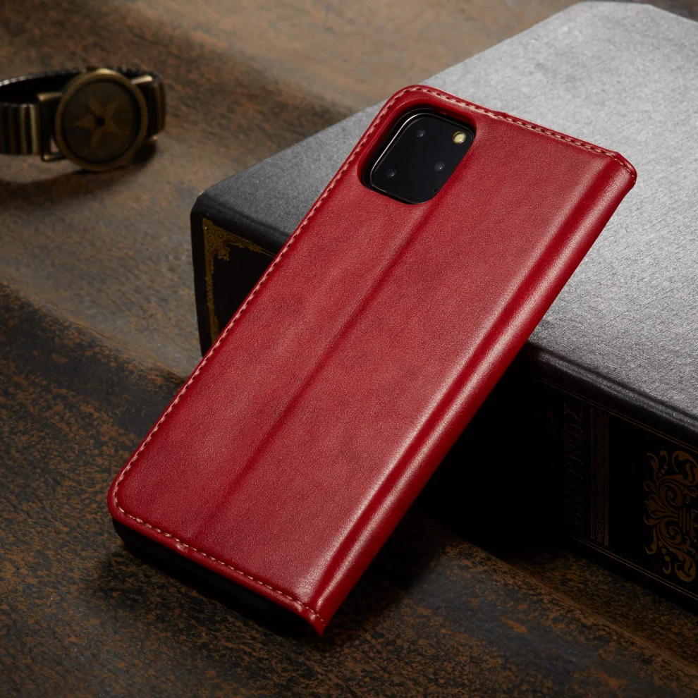 Высокое качество бизнес из искусственной кожи чехол для iPhone 11 Pro Max чехол роскошный Магнитный Авто Флип Бумажник чехол для iPhone 11 чехол s