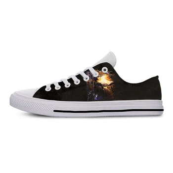 

Tiamat Road Band Most Influential Metal Bands of All Time 3D Pattern Logo Men Shoes Men's Low-top Casual Shoes