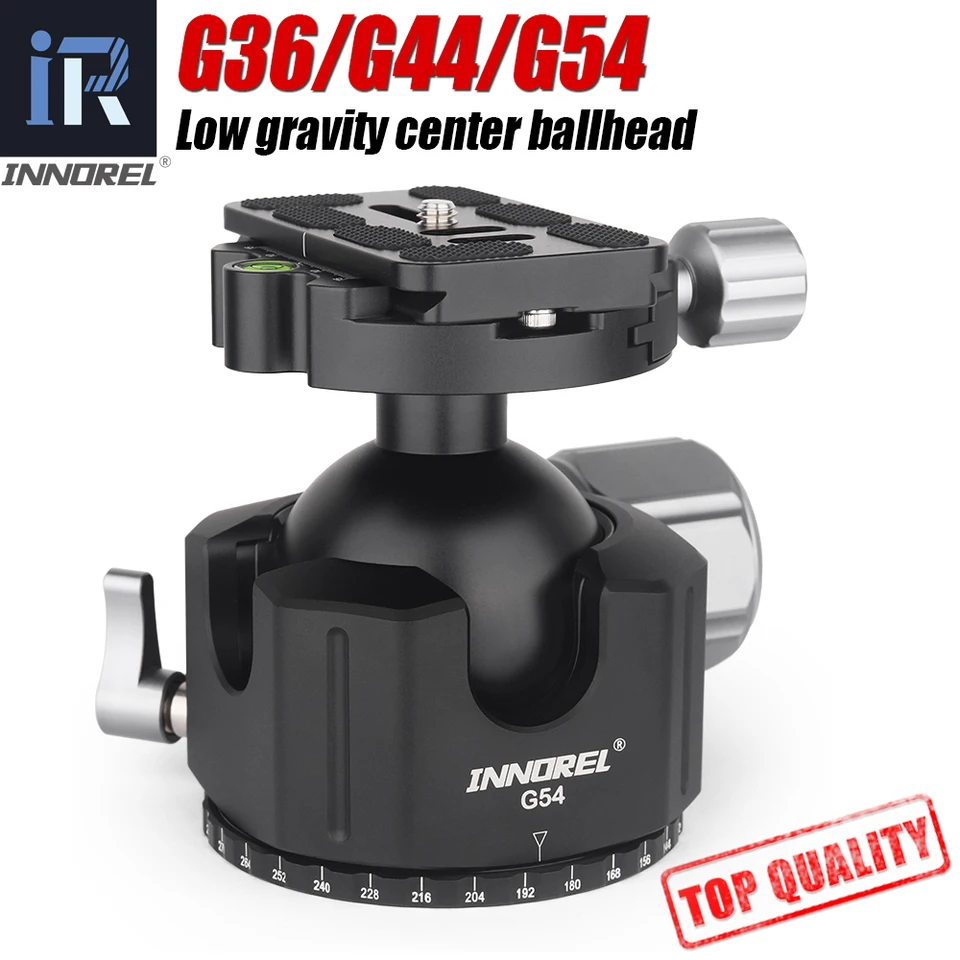Professional CNC Ball Head for DSLR Cameras