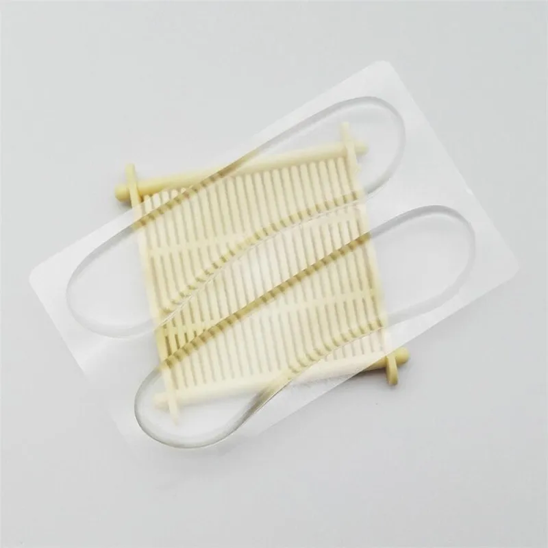 Silicone Gel Heel Protector Grips Soft Cushion Shoe Insert Pad 1Pair