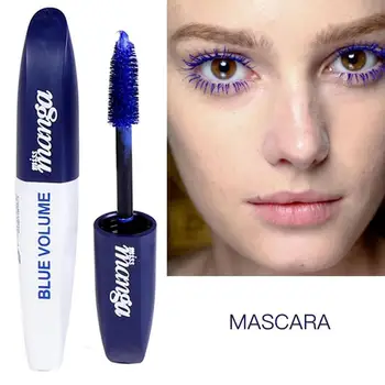 

4D Silk Fiber Eyelash Mascara Extension Makeup Black Waterproof Kit Eye Lashes