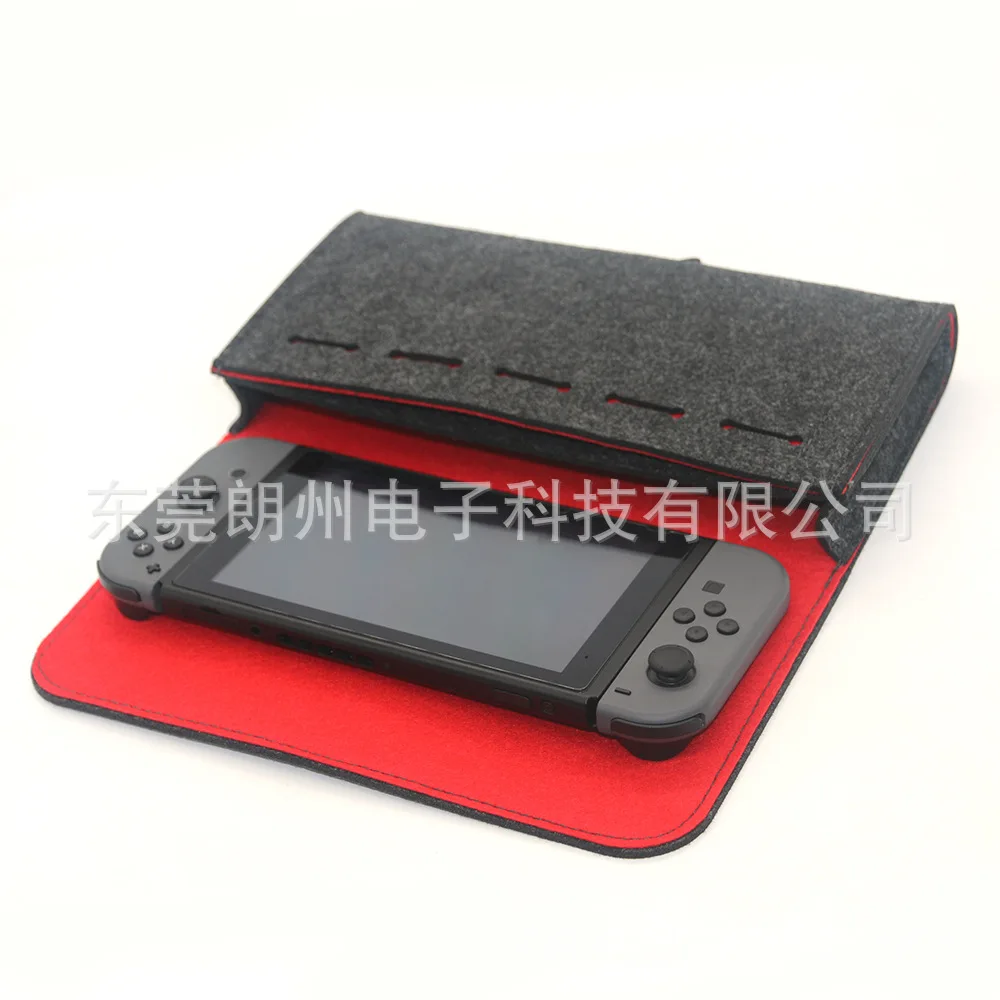 Стиль nintendo Switch Портативная сумка для переноски из мягкого войлока переключатель Storgage сумка переключатель Mainframe защитная сумка