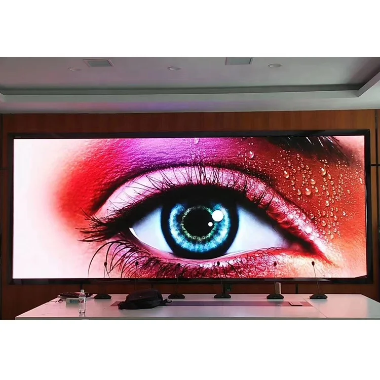 P2.5 2K 4K комнатный RGB светодиодный ТВ-дисплей Панель с фиксированной установкой