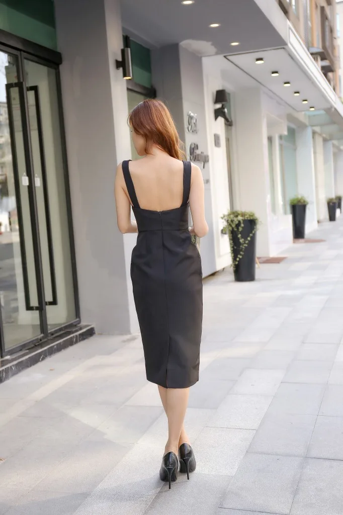 Suiker Force 2019 Nieuwe Stijl Zomer Dragen Jurk Slim Fit Sexy Rok Schede Backless Nachtclub Zwart-wit Met Patroon sexy Dre Suiker Force 2019 Nieuwe Stijl Zomer Dragen Jurk Slim Fit Sexy Rok Schede Backless Nachtclub Zwart-wit Met Patroon sexy Dre