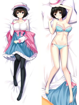 

Mxdfafa Japanese Anime Steins;Gate Dakimakura Case Hugging Body Pillowcase Cartoon Pillowslip Anime Cosplay Otaku Bedding