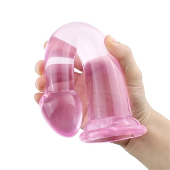 Erotic Jelly Dildo Realistic Penis With Suction Cup Adult Toy Soft Strapon Artificial Penis No Bullet Vibrator Sex Toy for Women 5