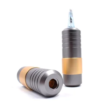 

Rotary tattoo pen machine japan motor 8V 10000rpm tattoo machine gun for tattoo lining and shading 38mm grip