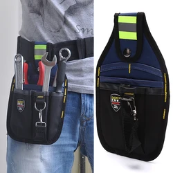 Sac à outils en tissu Oxford pour électricien, pochette de taille, tournevis, 1 pièce 