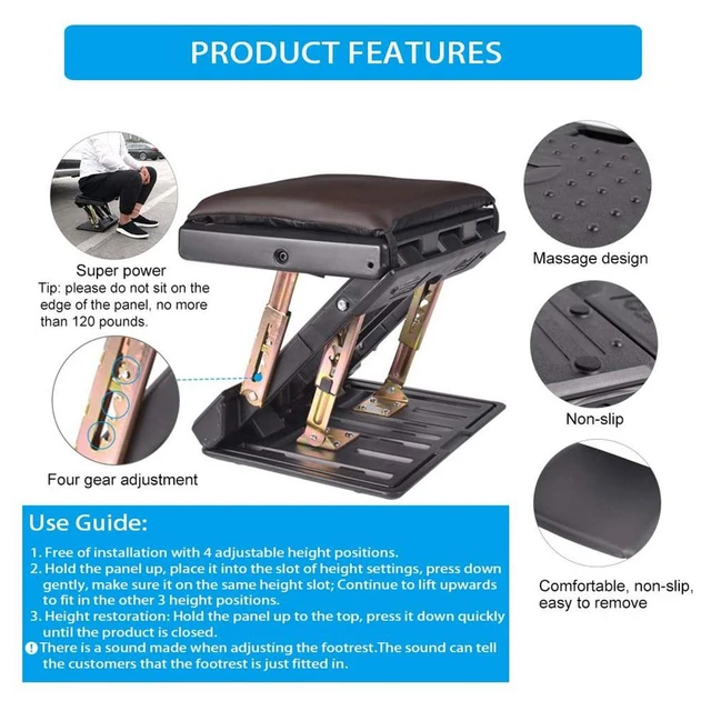 Adjustable Footrest @