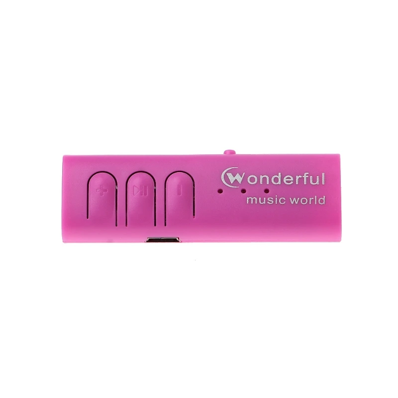 MX-309B мини USB клип дизайн Поддержка 32 ГБ Micro SD TF карты цифровой музыкальный MP3 плеер 634A