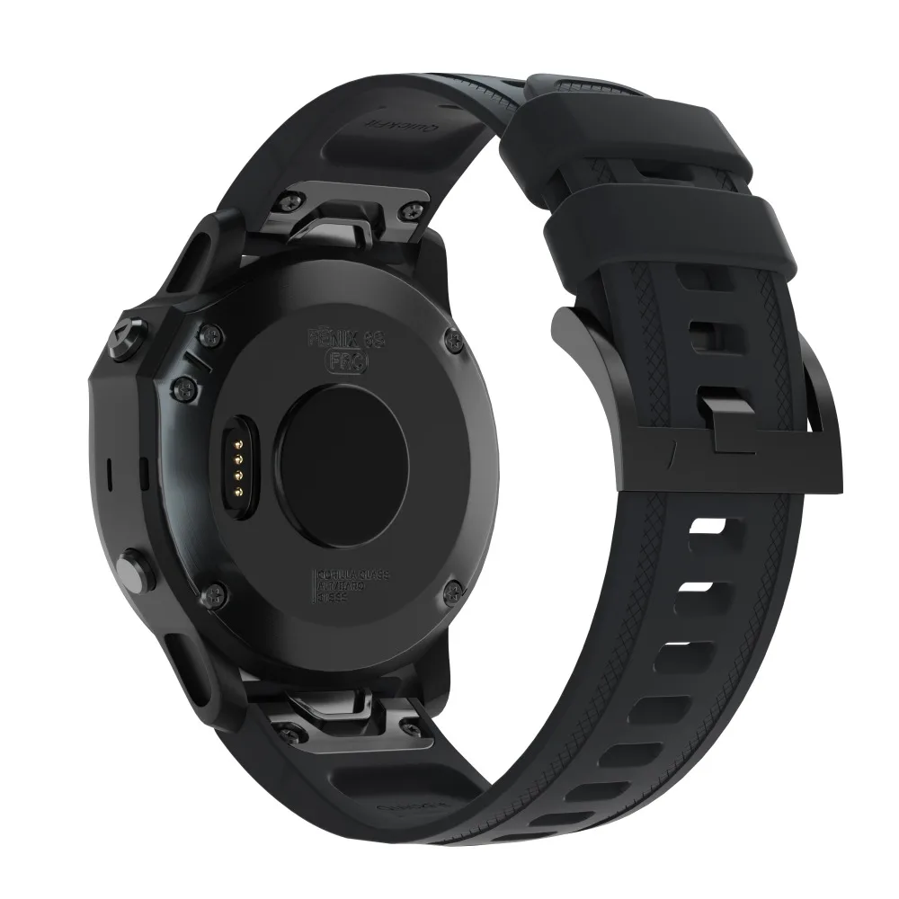 Силиконовый спортивный ремешок для часов Garmin Fenix 6s/6s Pro/5S Plus, ремешок для умных часов 20 мм, быстросъемный браслет, модный браслет