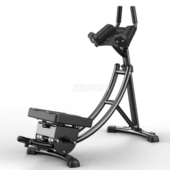 

Hot AB Abdominal Muscle Trainer Foldable Arc Rail Kneeling Push Lazy Waist Slimming Machine Thin Belly Indoor Fitness Equipment