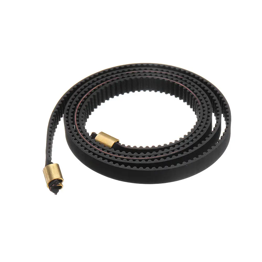 

6mm Width Black Rubber GT2 open timing belt X Axis 765mm Y Axis 720mm Length Belt Replacement For Creality Ender-3 Printer