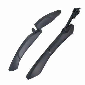 

24-29inch Bicycle Mudguard Mountain Bike Baffle Set Mud Guards Bicycle Mudguard Wings For Bicycle Front/Rear mudguard