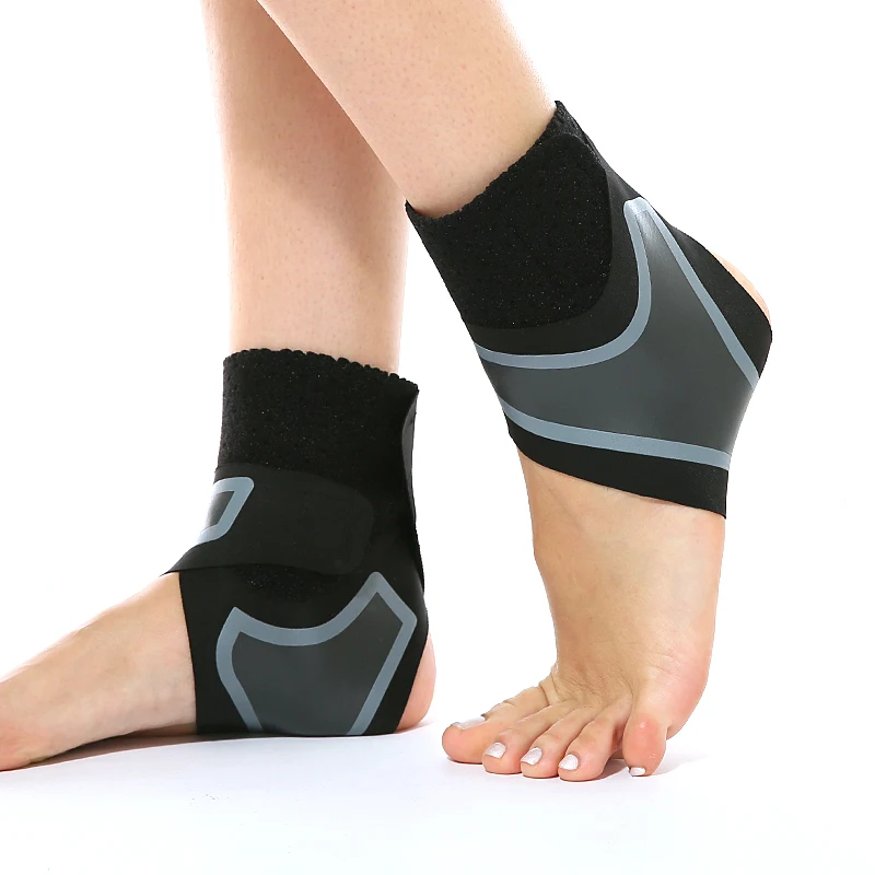 

1 pair Ankle Protector Sports Ankle Support Elastic Ankle Brace Guard Foot Support Sports Gear Elasticity Free Adjustment