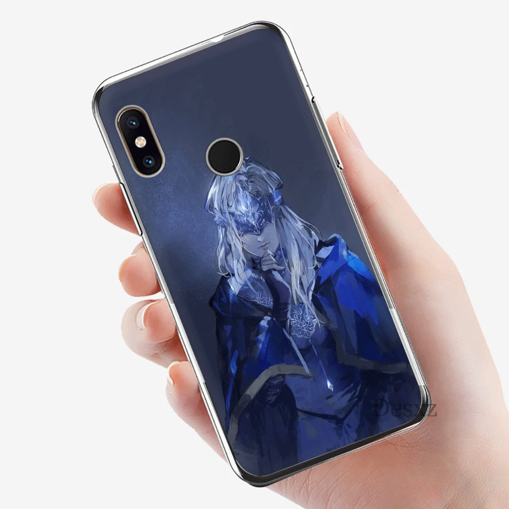 11 Мобильный чехол для телефона из термополиуретана для Xiaomi mi CC9 CC9E 9T mi x 2 S, 6, 8, 9, SE A1 A2 5X 6X макс 3 A3 Pro Lite чехол Dark Souls - Цвет: 11