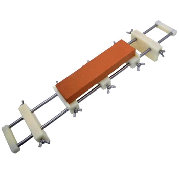 

Hot Sale Kitchen Sink Whetstone Frame Grinding Stone Base Shelf Home Non-Slip Knife Sharpener Nylon Material 0.8Kg