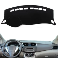 MIDOON для Nissan Bluebird Sylphy Sentra 2013-, чехлы для стайлинга автомобилей, коврик для приборной панели, солнцезащитный козырек