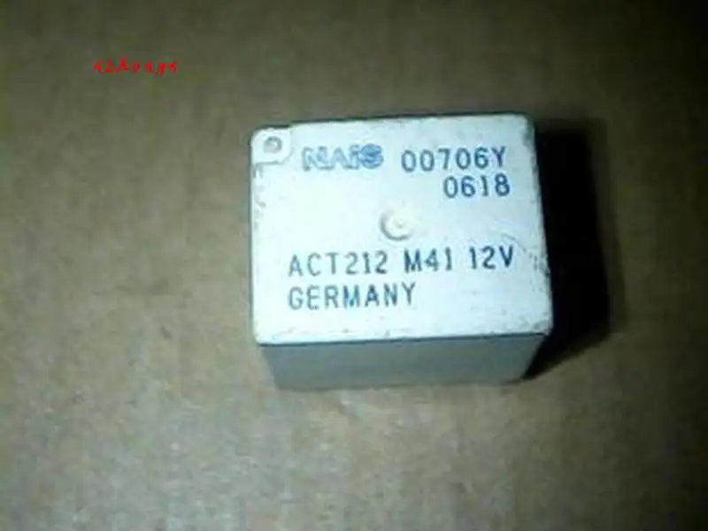 

8-контактное реле ACT212, 12 В