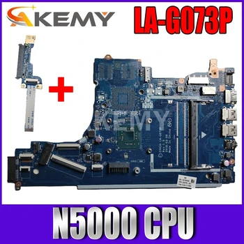 

AKemy L20375-601 L20375-001 EPK50 LA-G073P laptop motherboard For HP Laptop 15T-DA 15-DA Series NoteBook PC w N5000 CPU