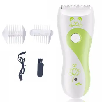 

Portable Rechargeable Hair Clipper Men Baby Electric Cordless Mini Hair Trimmer Pro Hair Cutting Machine Beauty Care Tool