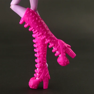 Новинка года; яркие аксессуары; оригинальная обувь для куклы monster high; модная обувь в форме зонта; Доступно 15 моделей обуви - Цвет: B14