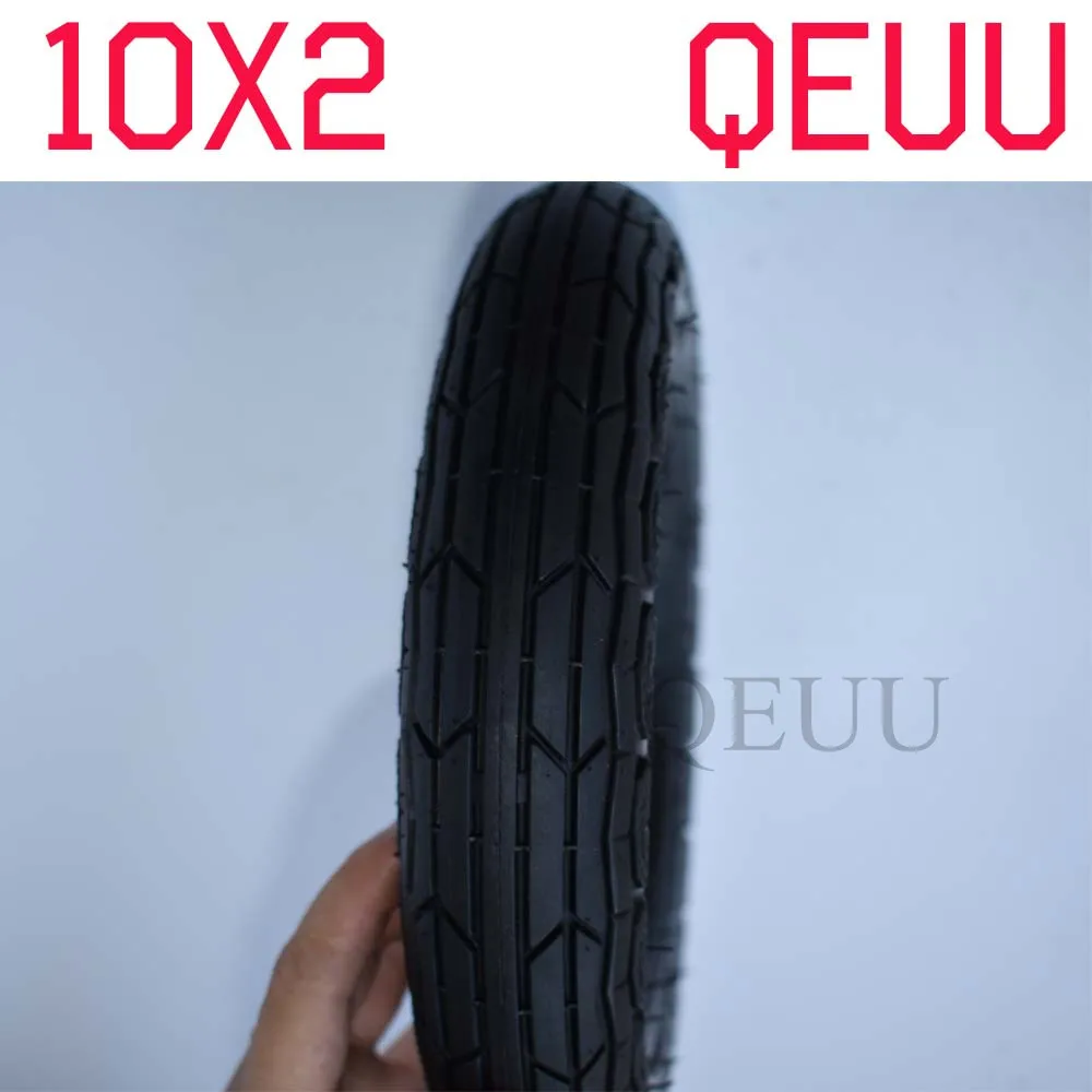 10X2/10X2,0(54-152) с внутренней трубкой подходит для 10-дюймового балансировочного скутера, газовых электрических скутеров и электровелосипедов 10*2,0, запчасти для мотоциклов