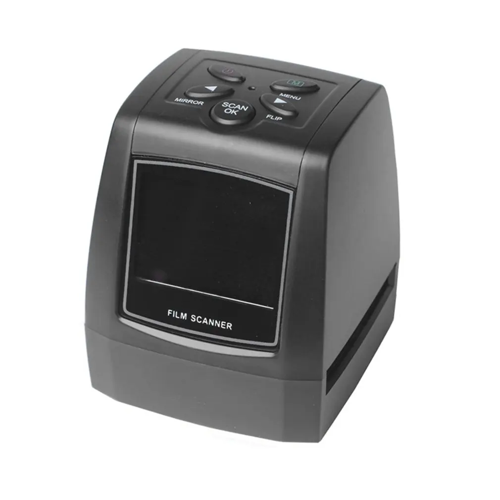 Scanner de visionneuse de diapositives de film négatif, copieur de photo de  document numérique USB, prise UE uniquement, 5MP, 35mm, nouveau