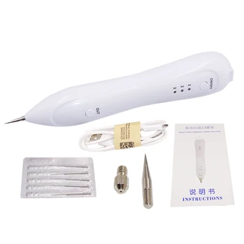 

Spot Eraser Skin Care Point Pen Mole Removal Dark Spot Remover Pen Skin Wart Tattoo Removal Tool Laser Plasma Pen Beauty Care