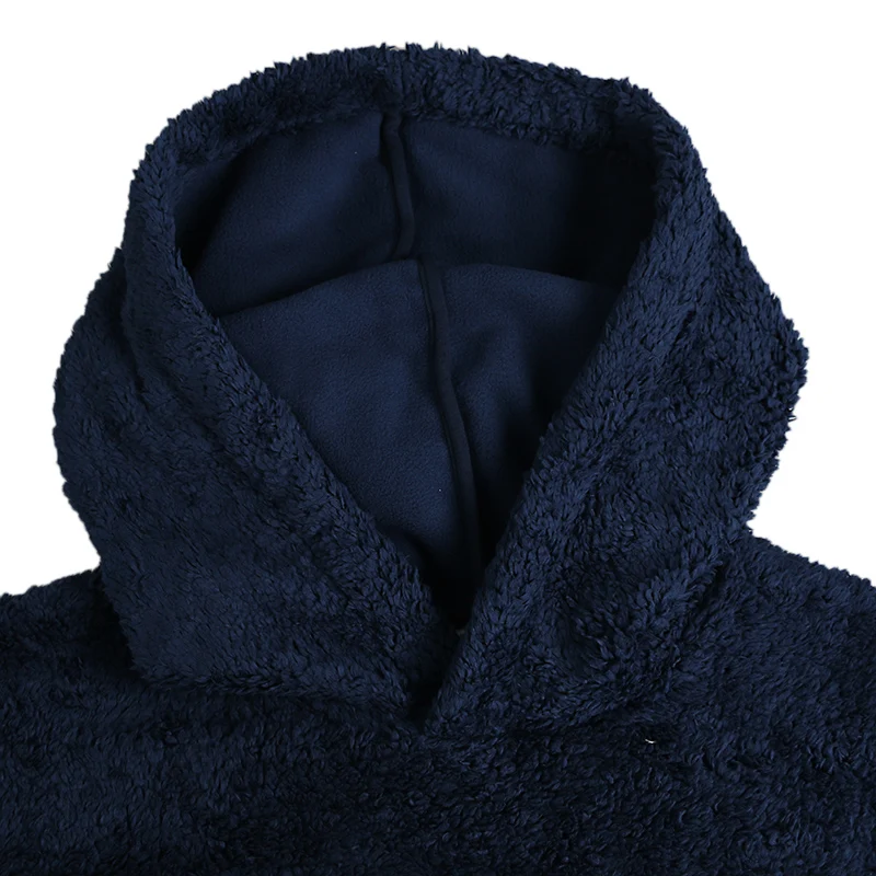 Адидас WINTERIZED PO Мужской пуловер с капюшоном Спортивная Толстовка