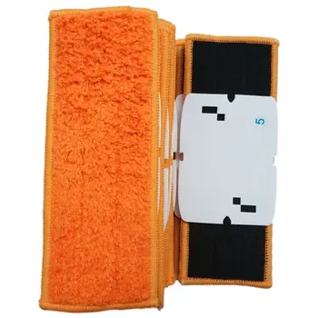 

Top Deals 10pcs high quality Washable wet sweeping Pad mopping pads for iRobot Braava Jet 240 241