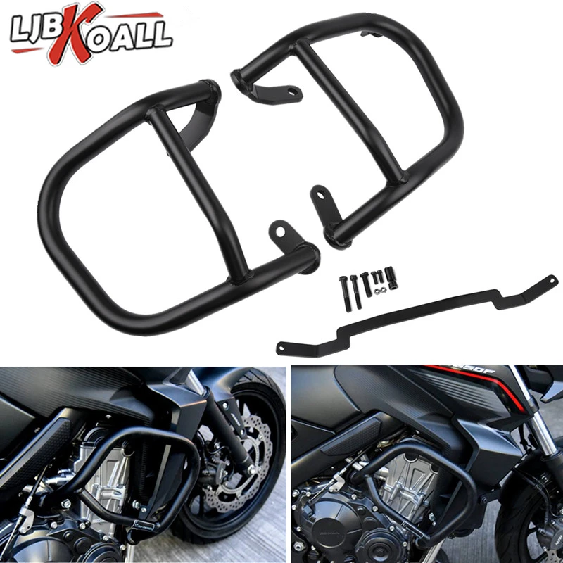 Мотоцикл Краш Бар Бампер защита двигателя протектор для Honda CB650R CB650F 2014 2015 2016 2017 2018