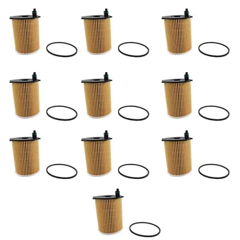 

10Pcs/ Set Engine Oil Filters for Citroen C4 C-ELYSEE DS4 Nemo Xsara for Ford Focus for Peugeot 206 308 for Suzuki Liana for Maz