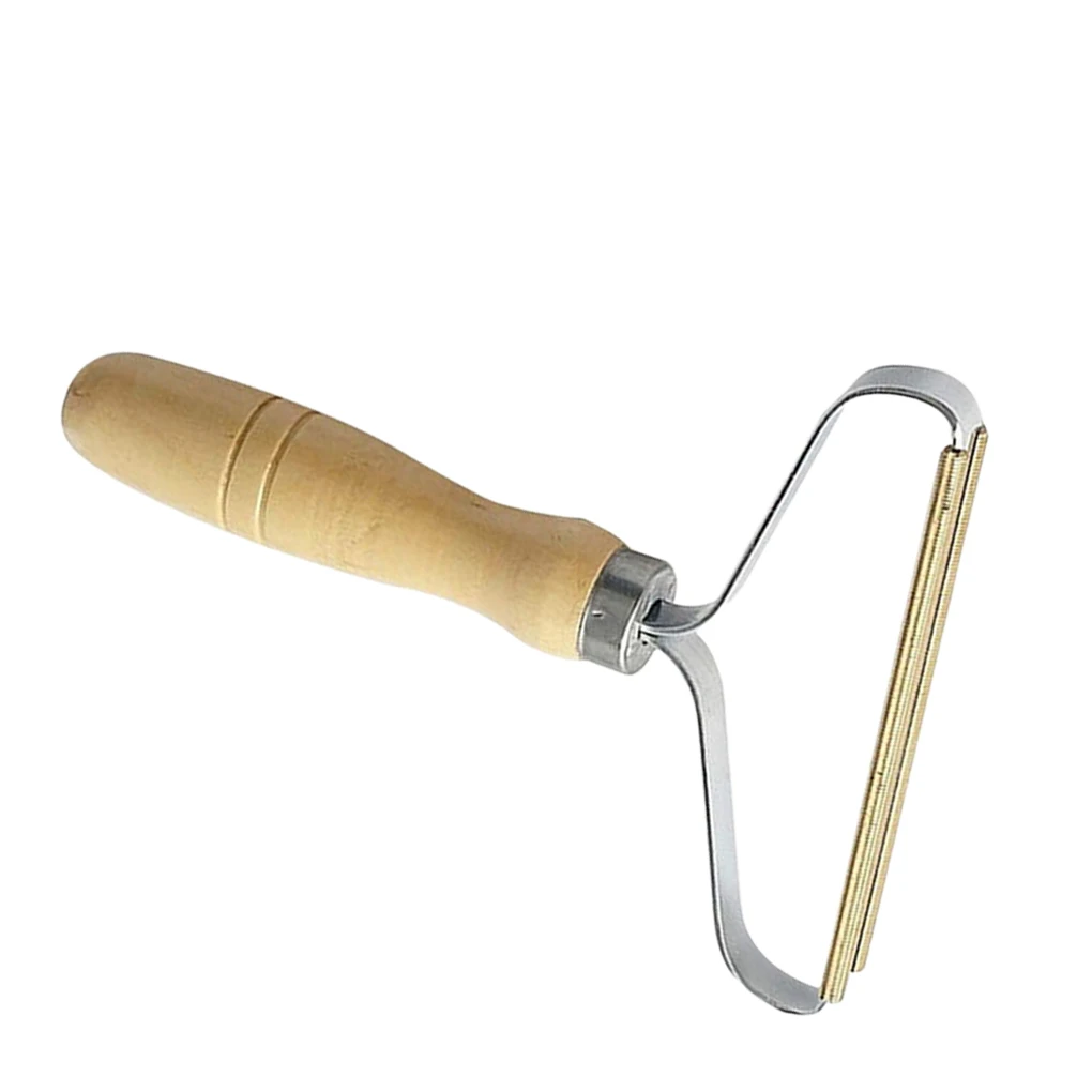 Portable Lint Remover Clothes Fuzz Fabric Shaver Brush Tool Power-Free Fluff Removing Roller for Sweater Woven Coat
