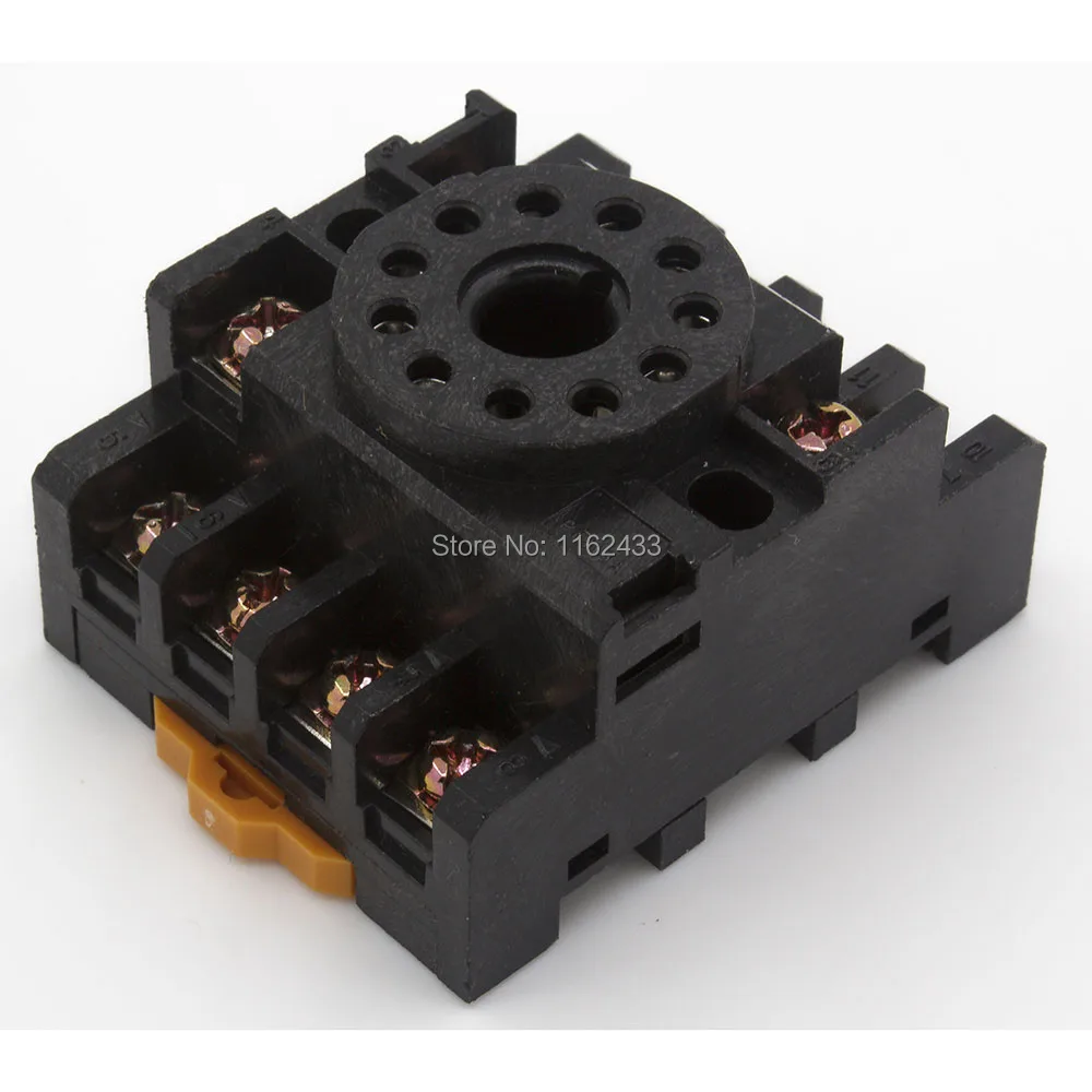 PF113A 11 pin-код основание релейного разъема для MK3P JTX-3C H3CR-A
