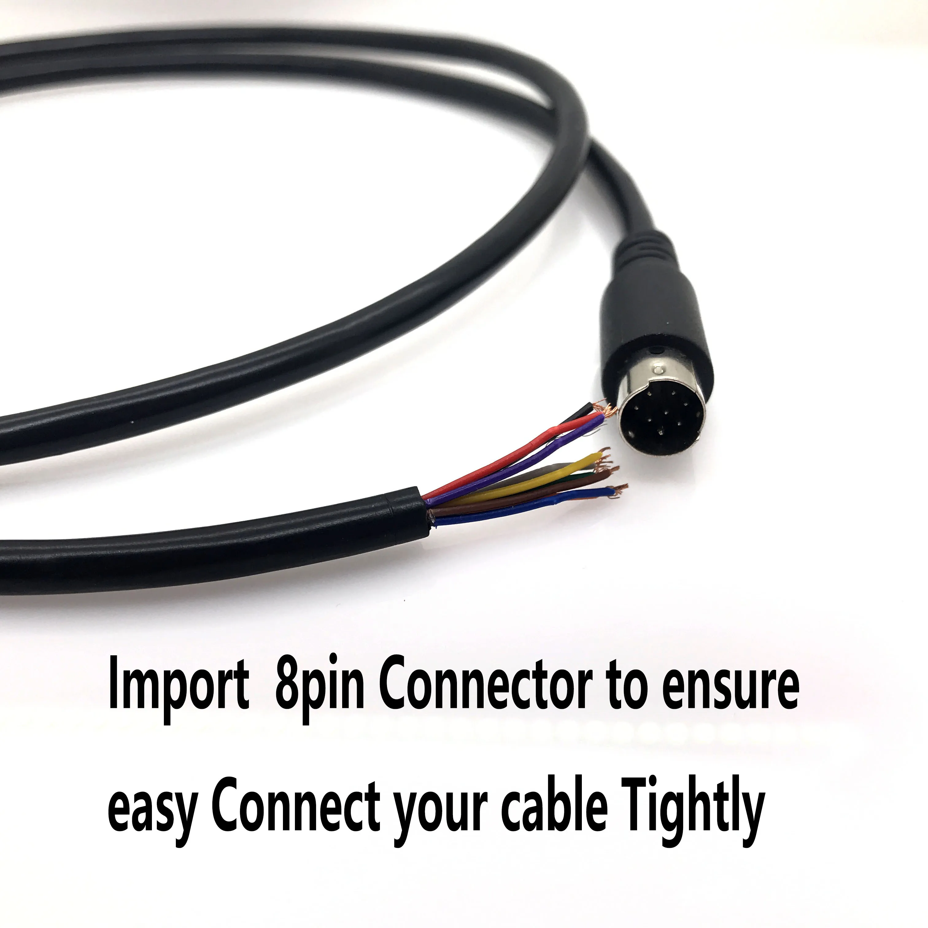 Breakout Cable Yaesu CT 62 CAT Cable 8 Pin Mini Din Male Serial Adapter breakout-cable-yaesu-ct-62-cat-cable-8-pin-mini-din-male-serial-adapter