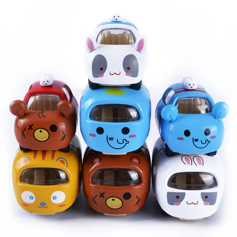 

Model Alloy Car Model Jenga Car Cartoon Animation Alloy Toy Car Model Inertia Sliding Small Car Boy