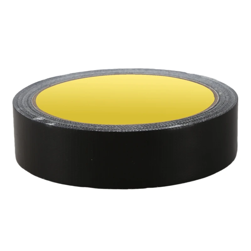 

Top-Adhesive tape Waterproof Adhesive Cloth Tape for footwear sealing Duct Color:black Size:25Mm X 10M