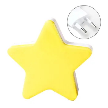 

Modern Star Shape Wall Light LED Induction Lamp Nightlight Automatic Switch Light Sensor Household Supplies Energy Saving