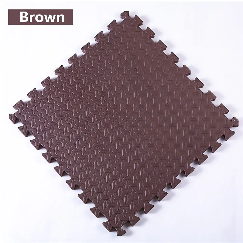 

20PCS 30*30cm Fitness Pad Protective Floor Mat Anti-slip Bubble Bowl Foam Exercise Cushion Sport Equipment For Gym Home Yoga Ma