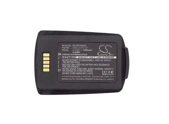 Cameron sino 1200 мА/ч, батарея для POLYCOM Spectralink 8400 8450 8452 RS657 POLYCOM 1520-37214-001 аккумулятор большой емкости