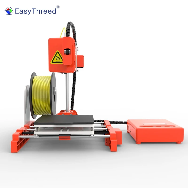Easythreed X1 мини дети родитель-ребенок образование подарок начальный уровень персональный студенческий 3d принтер ЕС штекер