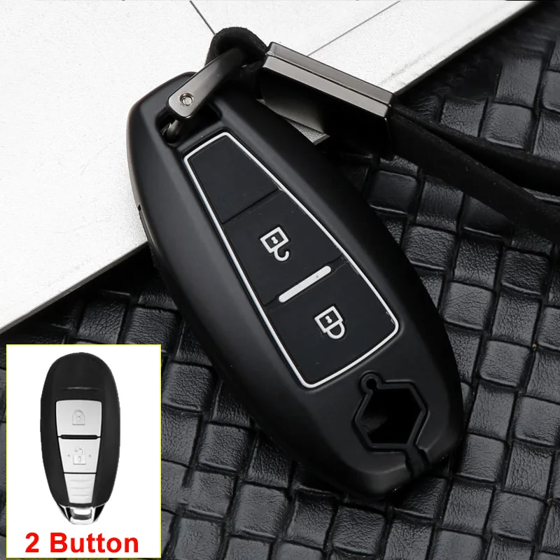 SKU图片-New-hot-sale-Zinc-alloy-car-key-case-cover-keychain-For-Suzuki-Vitara-Swift-Ignis-Kizashi (2)