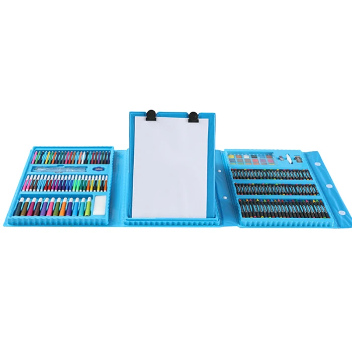 Escova de Pintura de Graffiti Arte dos Miúdos Brinquedos de Entretenimento com Cavalete Bm88 176 Pçs - Set Kit 6 Cheap Brinquedos p desenhar