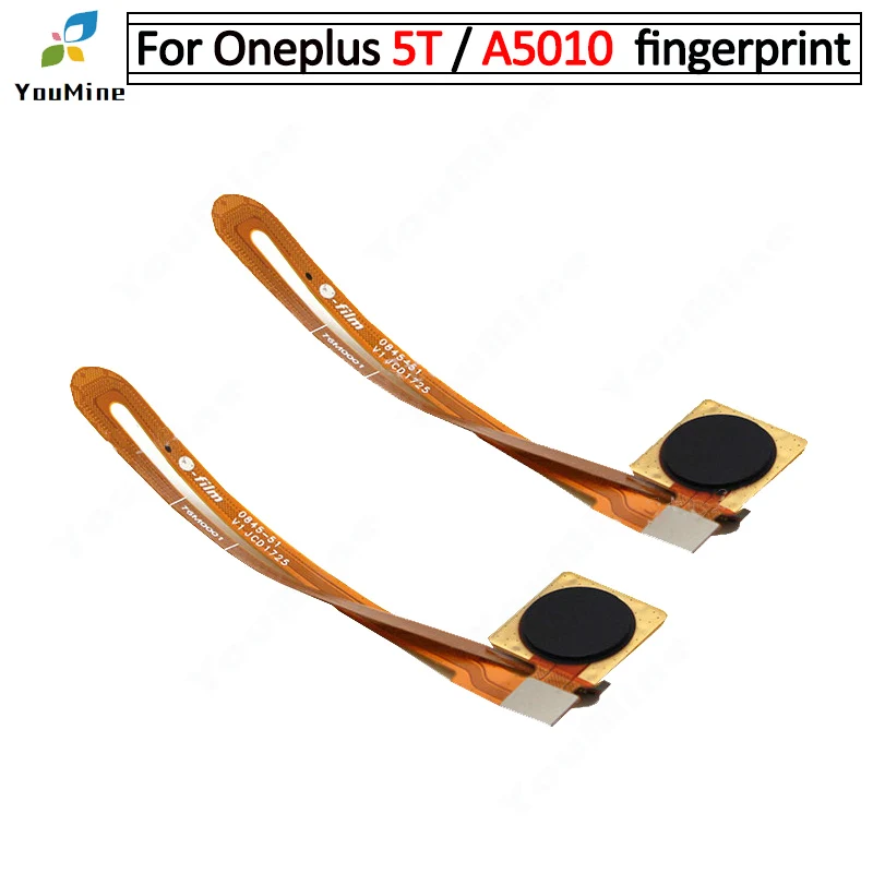 

For Oneplus 5 A5000 For Onplus 5T A5010 Fingerprint Button A5000 Unlock Key Sensor Flex Cable for one plus 5 touch ID Fingerprin