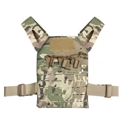 Military Kids Camouflage Hunting Clothes Men Combat Equipment Tactical Army Vest Children Cosplay Costume Airsoft Sniper Uniform